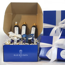 Curated Box: The Blue Box Bath Co. Experience