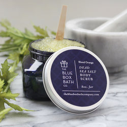 Blood Orange Dead Sea Salt Body Scrub