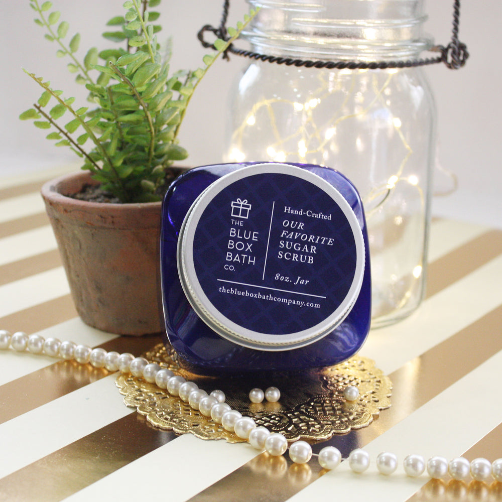 Our Favorite Sugar Scrub - Breakfast At Tiffany's