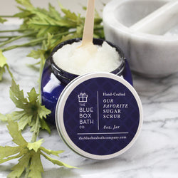 Our Favorite Sugar Scrub - Breakfast At Tiffany's