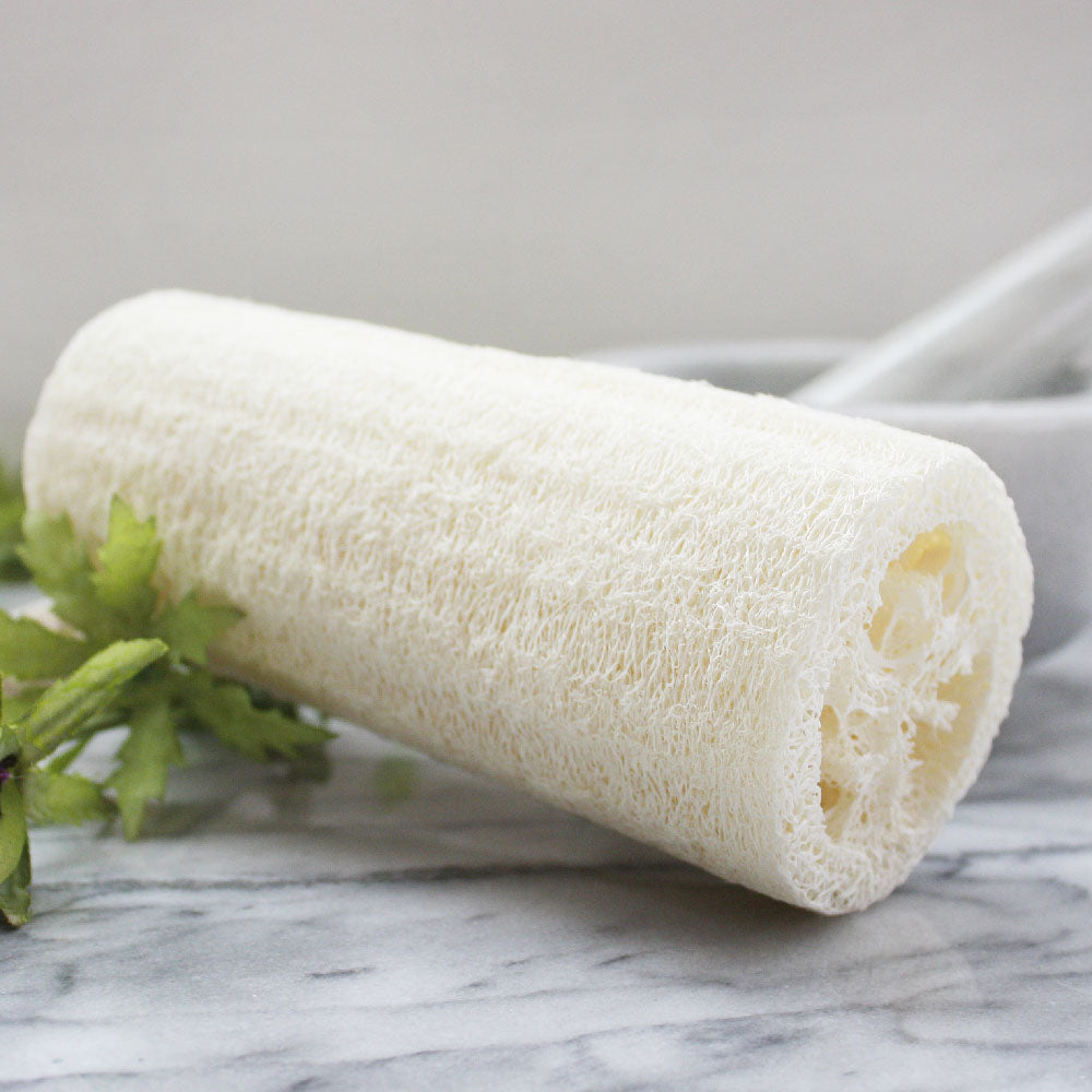 6 Inch Natural Loofa Sponge