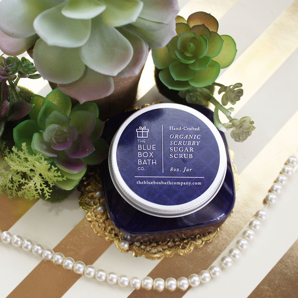 Organic Scrubby Sugar Scrub