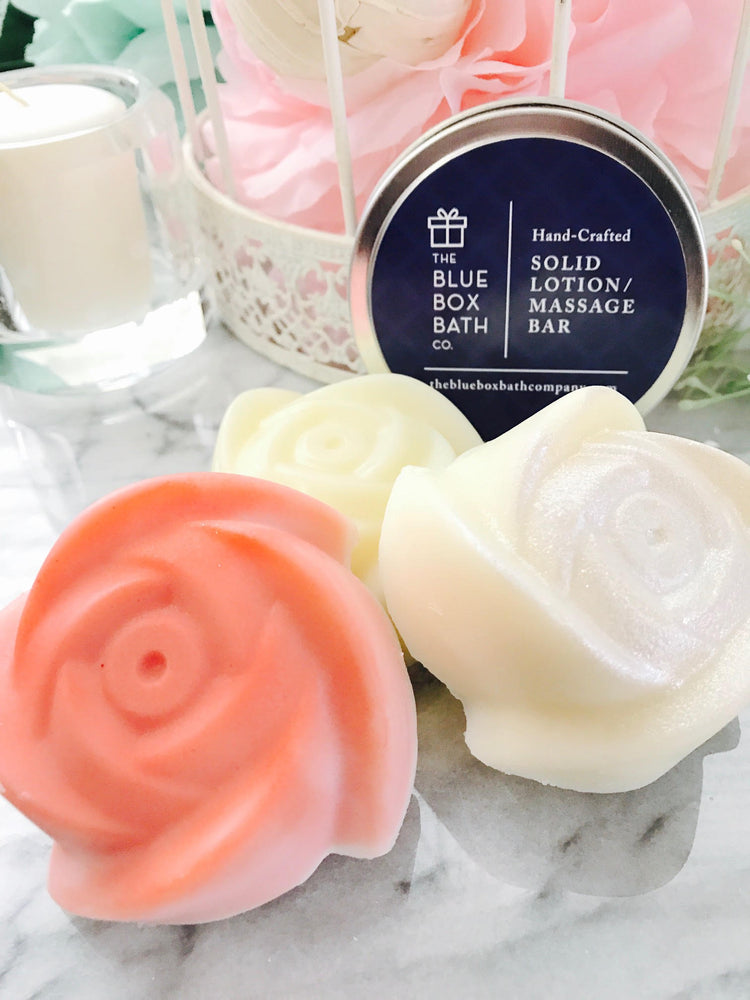 Solid Lotion Massage Bar