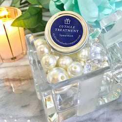 Spearmint Cuticle Treatment